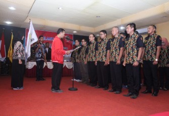 Pelantikan pengurus Kabupaten PELTI BREBES