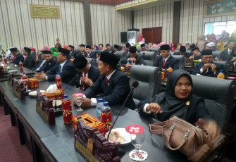 Anggota DPRK Aceh Singkil periode 2019-2024.