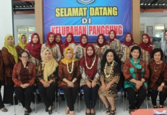 Magelang dan Surakarta Jadikan Kota Tegal Sebagai Barometer PKK