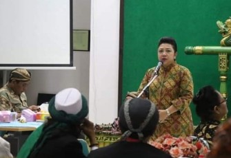 Gusti Kanjeng Ratu Koes Moertiyah Wandansari