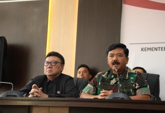 Panglima TNI Tegaskan Akan Terus Mendukung Polri Menjaga Keamanan dan Ketertiban
