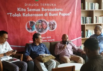 Diskusi Publik Yayasan Ahimsa Indonesia