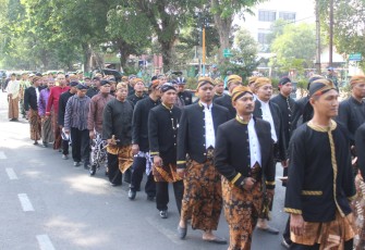 Kirab budaya pertahankan budaya luhur bangsa
