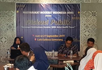 Diskusi Publik MMI