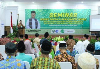 Gubernur Bengkulu Rohidin Mersyah
