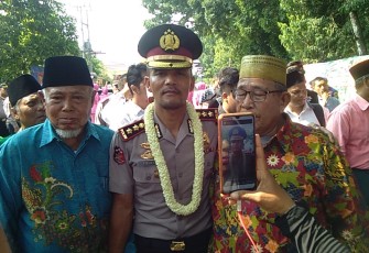 Pelepasan AKBP Frido Situmorang