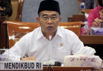 Mendikbud Muhadjir Effendy