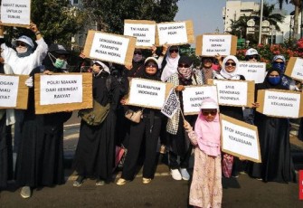 KPAI Pantau Keterlibatan Anak-anak Dalam Aksi Mujahid 212