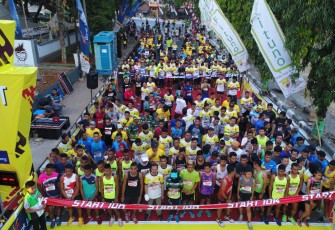 Peserta sport tourism 2019