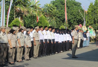 Upacara Peringatan Hati Agraria dan Tata Ruang Nasional Berjalan Dengan Khidmad