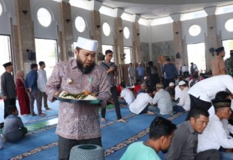 Wali Kota Bengkulu Helmi Hasan 
