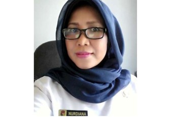 Sekretaris Disperindagkop Dan UKM Kabupaten Mukomuko Nurdiana