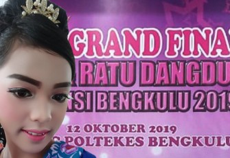 Ajang pemilihan Raja dan Ratu Dangdut Provinsi Bengkulu