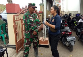 Tim Pendam IV Diponegoro Kunjungi Lokasi Kegiatan TMMD