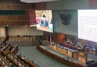 Rapat Paripurna DPR RI