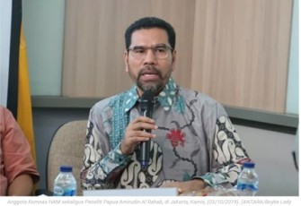 Amirudin Al Rahab Anggota Komnas HAM