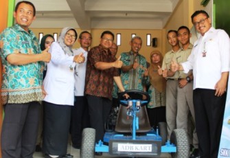 foto Dok.smkn1adw.sch.id . Uji Coba Inovasi ADB Oil