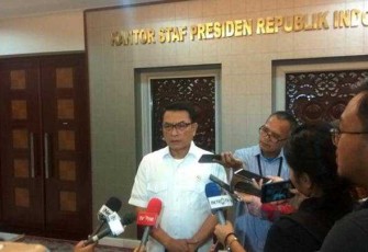 Kepala Kantor Staf Presiden Moeldoko