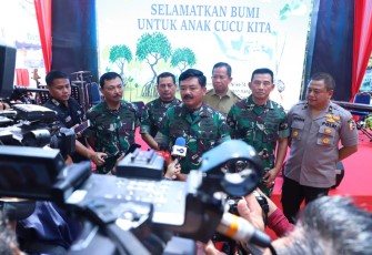 Panglima TNI Marsekal TNI Hadi Tjahjanto S.I.P.