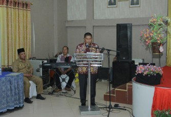 Ini Laporan Kadiskopdag Asahan Pada HUT Koperasi Ke 72