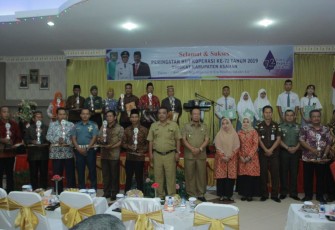 Bupati Minta Koperasi Dikembangkan di Asahan