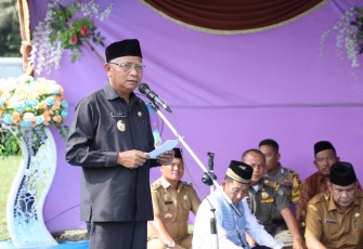 Masyarakat Aek Kuasan Dukung Bupati Asahan Pilkada 2019