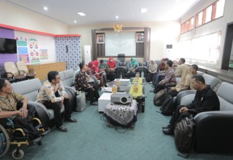 Atlet Nasional Banyu Tri Mulyo Temui Bupati Tegal