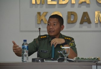 Kapendam Jaya Kolonel (Czi) Zulhandrie S. Mara