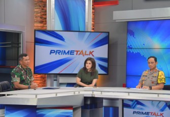 Prime talk Metro TV Pangdam Jaya dan Kapolda Metro Jaya Narasumber Jelang Pelantikan Presiden dan Wakil Presiden RI