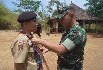 Dandim Pati buka persami Saka Wira Kartika