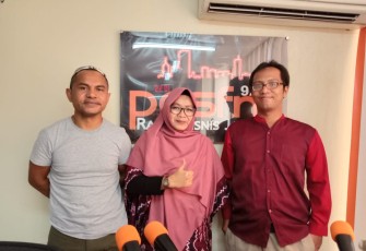 Foto bersama usai dialog