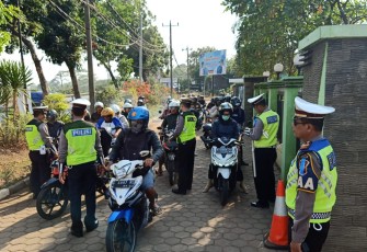 Kasat Lantas Polres Batang: Operasi Zebra Candi Meminimalisasi Angka Kecelakaan