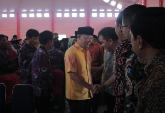Gubernur Bengkulu Rohidin Mersyah  