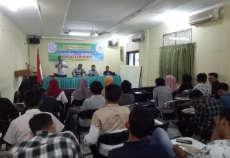 PWA Gelar Pelatihan Jurnalistik untuk Mahasiswa
