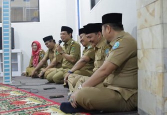 Wakil Wali Kota Bengkulu Dedy Wahyudi Berikan Arahan 
