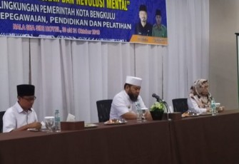 Wali Kota Bengkulu Helmi Hasan Hadir Dalam Acara 