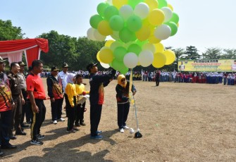 Dandim Batang Hadiri Pembukaan POPDA Tahun 2019