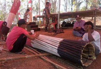 Lokasi Obwis Krama Cenil Dipercantik Dan Diperindah Jelang Kunjungan Kasdam IV Diponegoro