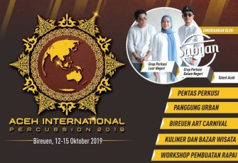 Aceh International Percussion di Bireuen