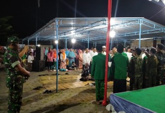 Babinsa Koramil Manisrenggo Ikuti Pengajian Dzikir Dan Sholawat