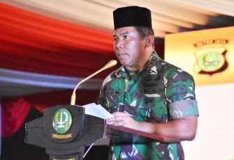 Pangdam Jaya/Jayakarta Mayjen TNI  Eko Margiyono