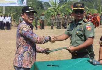 Anggarkan Rp 435 juta Untuk TMMD Desa Wonodadi