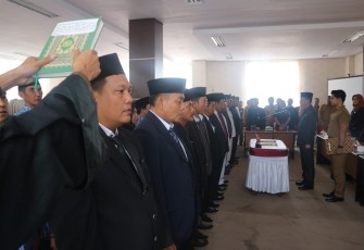 Pemda Kaur Mutasi 52 Pejabat Eselon