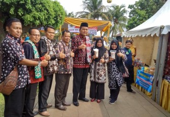 Geliat UMKM Remojong Brebes Semarakan Pentas Seni di TMII