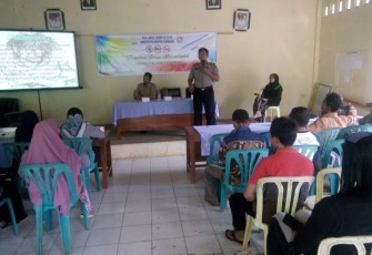 Polsek Limpung Sosialisasikan Bahaya Narkoba Kepada Warga Desa Wonokerso