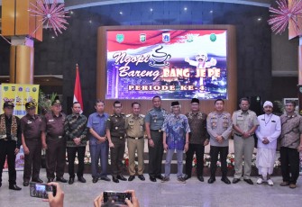 Kodim 0501/Jakarta Pusat BS Giat Ngopi Bareng