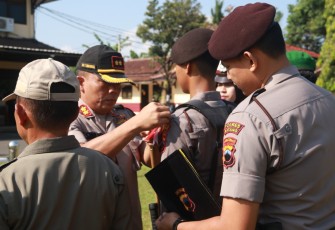 Polres Batang Gelar Apel Konsolidasi Berakhirnya Operasi Mantap Brata