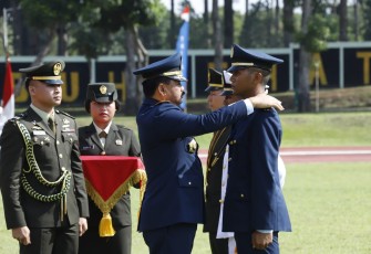 Panglima TNI Lantik 185 Perwira Prajurit Karier TNI Khusus Kesehatan