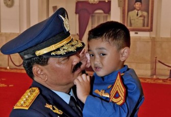Panglima TNI Marsekal TNI Hadi Tjahjanto S.I.P.