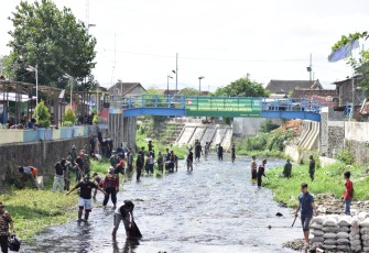 Kodim 0734/Yogyakarta Ajak Masyarakat Lebih Peduli Kebersihan Sungai